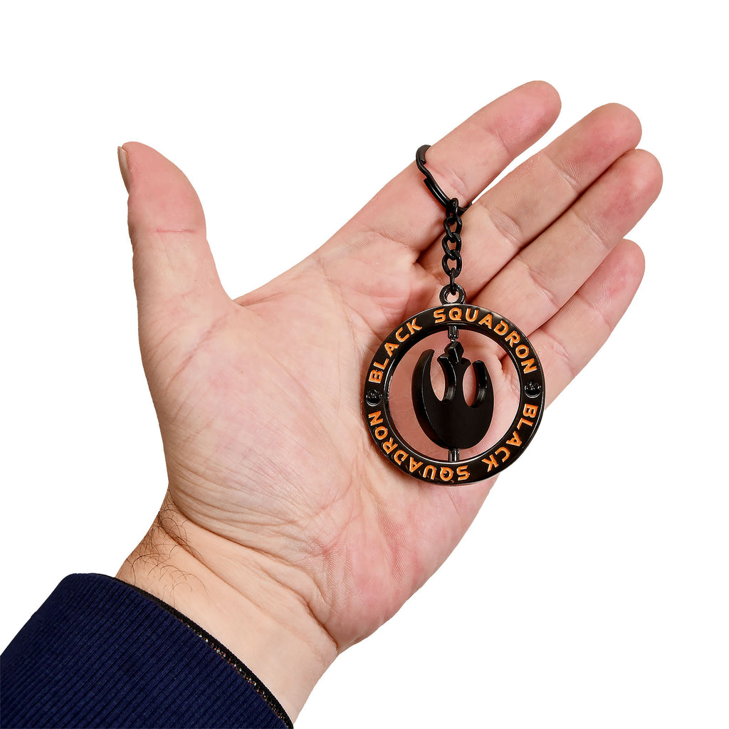 Immagine del prodotto Star Wars - Portachiavi girevole Black Squadron