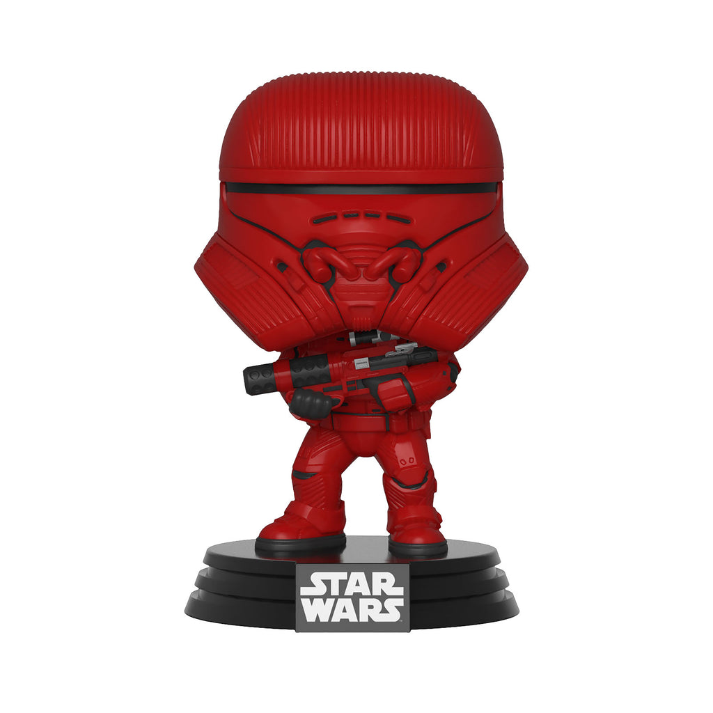 Image produit Star Wars - Sith Jet Trooper Funko Pop figurine à tête branlante