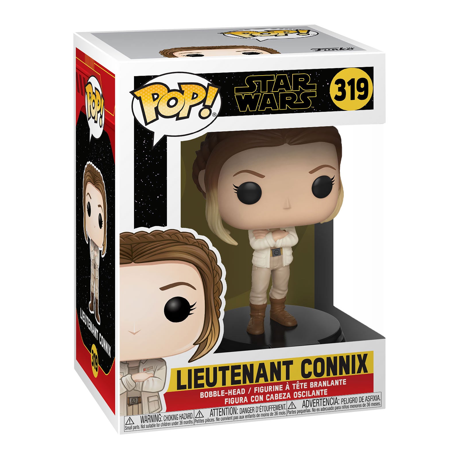 Produktbild Star Wars - Lieutenant Connix Funko Pop Wackelkopf-Figur
