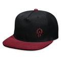 Produktbild World of Warcraft - Team Horde Snapback Cap