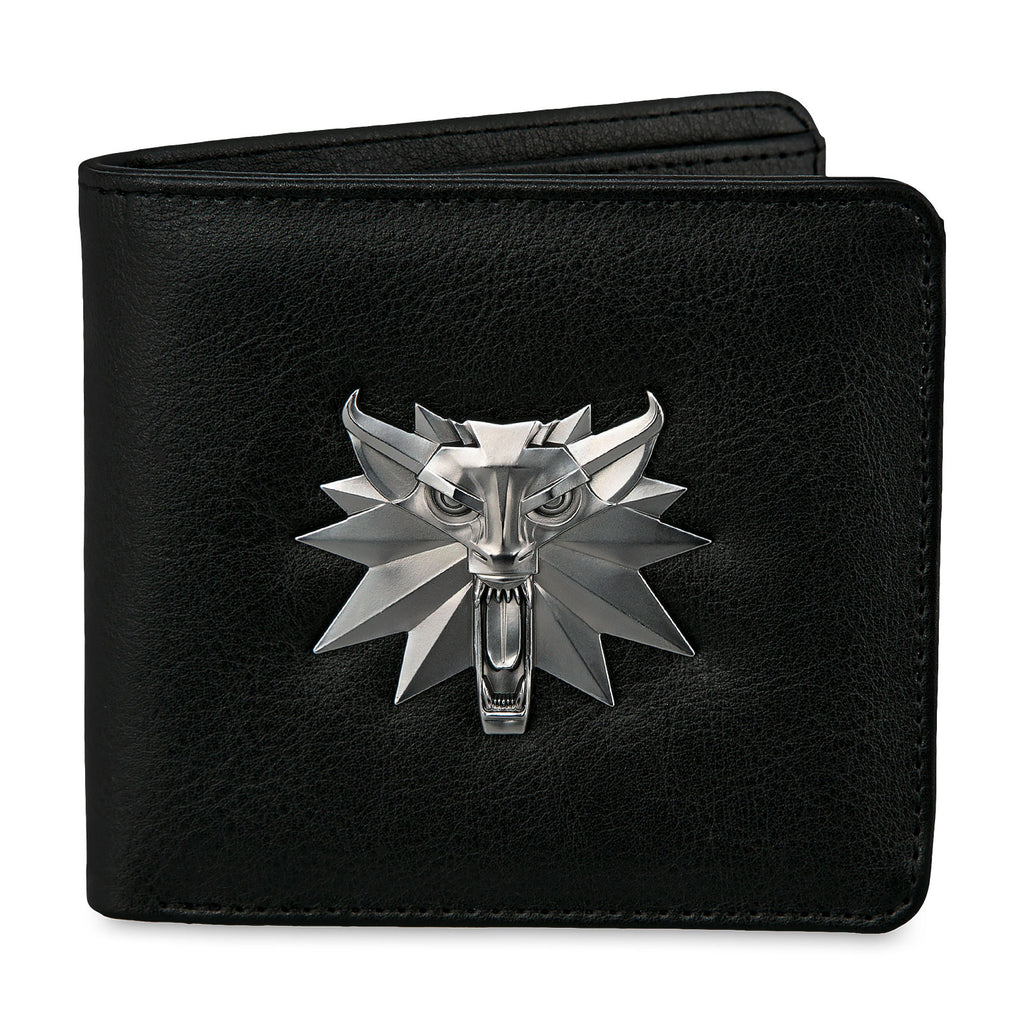 Image produit Witcher - Portefeuille Médaillon Loup