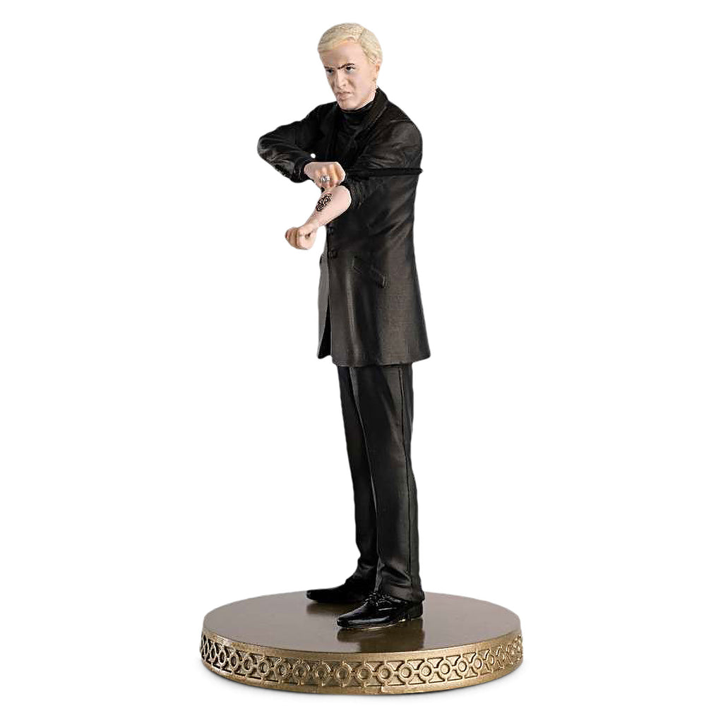Image produit Drago Malefoy Mangemort figurine collector 11 cm - Harry Potter