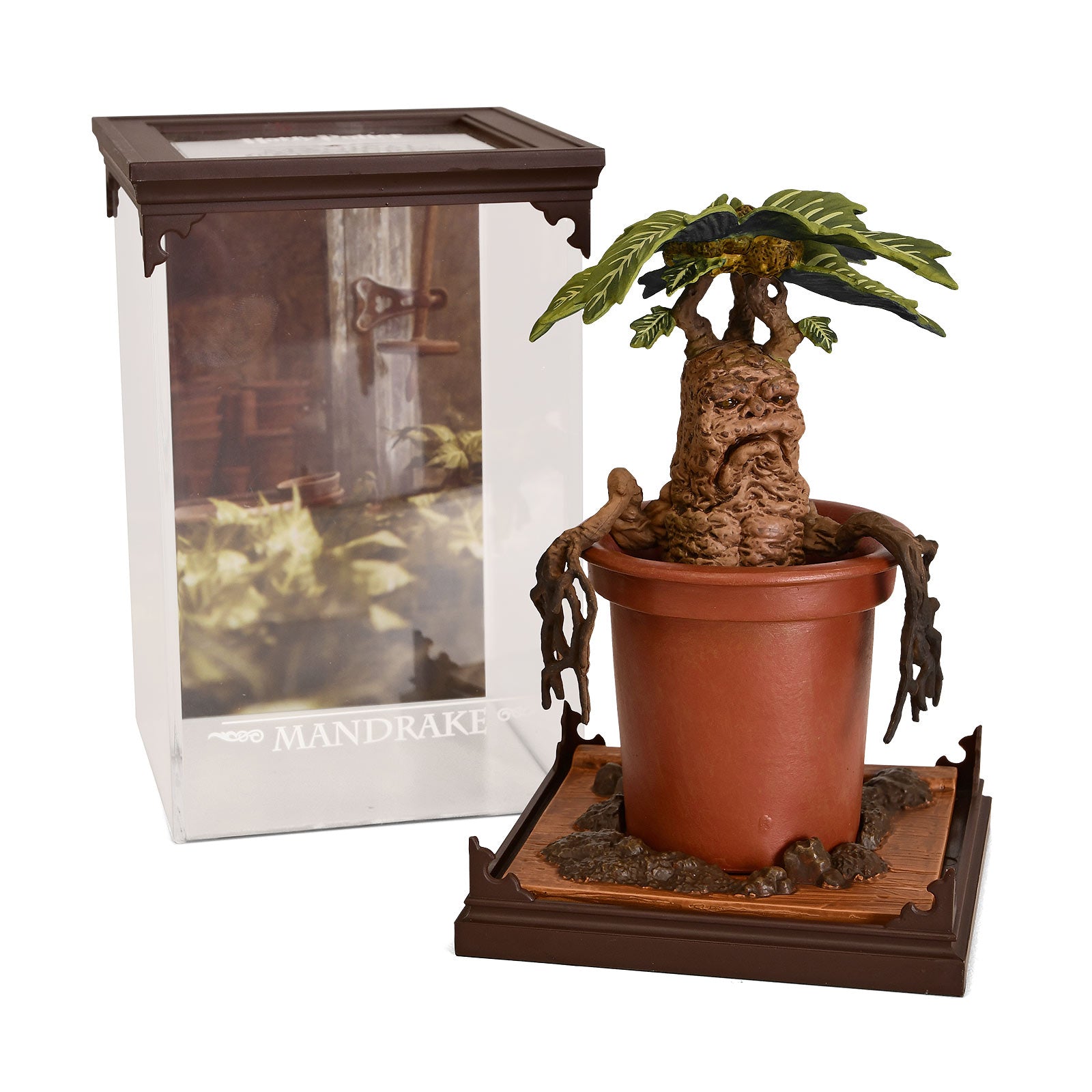 Immagine del prodotto Mandragora - Figura di creature magiche di Harry Potter