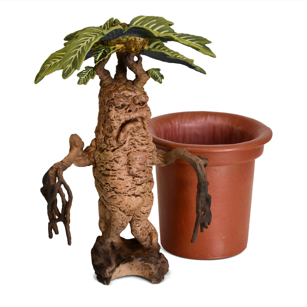 Immagine del prodotto Mandragora - Figura di creature magiche di Harry Potter