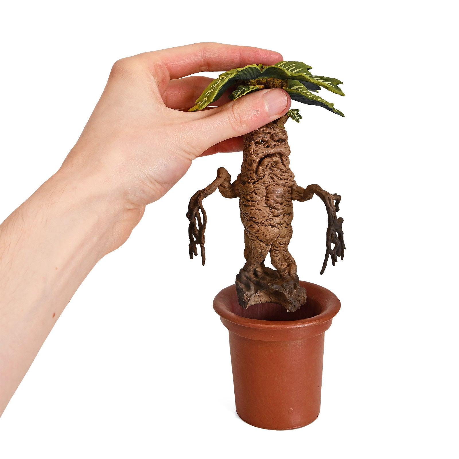 Immagine del prodotto Mandragora - Figura di creature magiche di Harry Potter