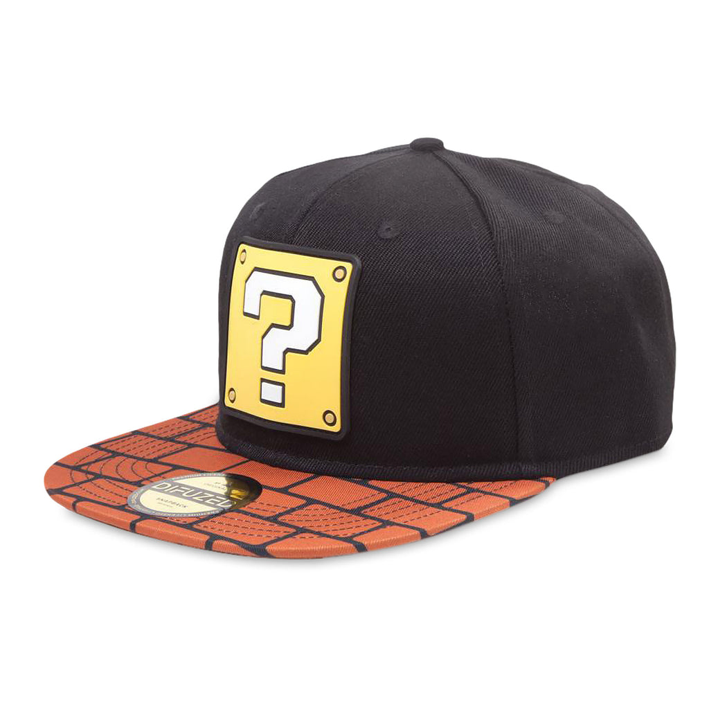 Immagine del prodotto Super Mario - Cappello Snapback con Punto di Domanda