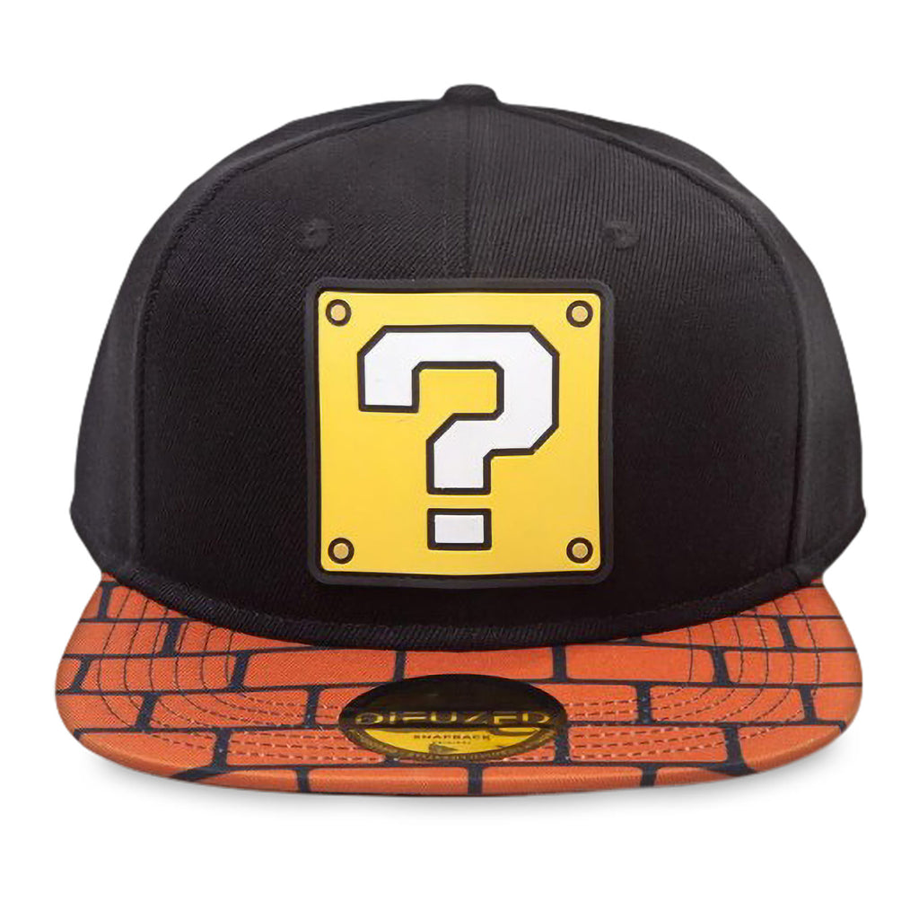 Immagine del prodotto Super Mario - Cappello Snapback con Punto di Domanda