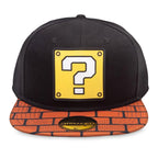 Immagine del prodotto Super Mario - Cappello Snapback con Punto di Domanda