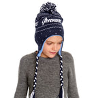 Image produit Avengers - Bonnet Logo avec Pompons