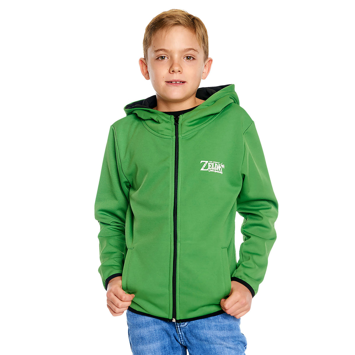 Immagine del prodotto Zelda - Giacca con cappuccio per bambini Link's Awakening verde