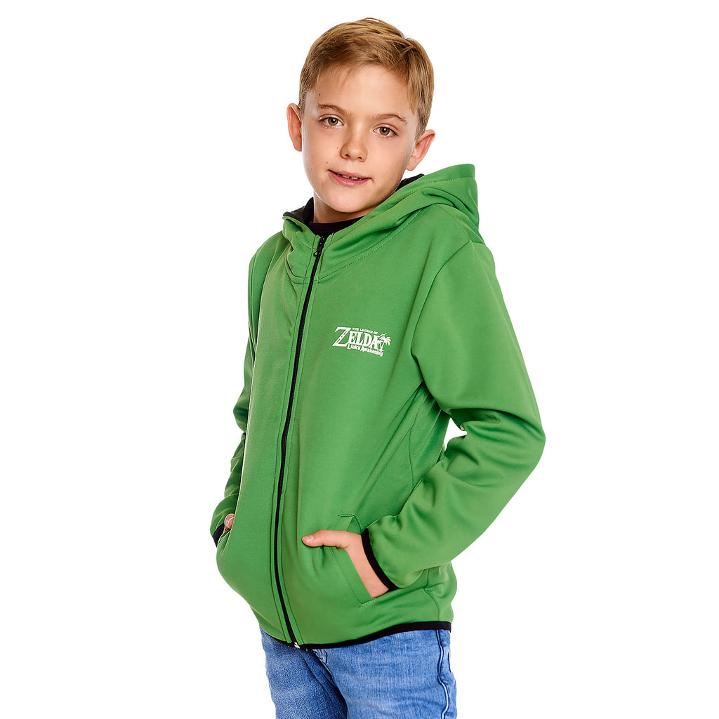 Immagine del prodotto Zelda - Giacca con cappuccio per bambini Link's Awakening verde