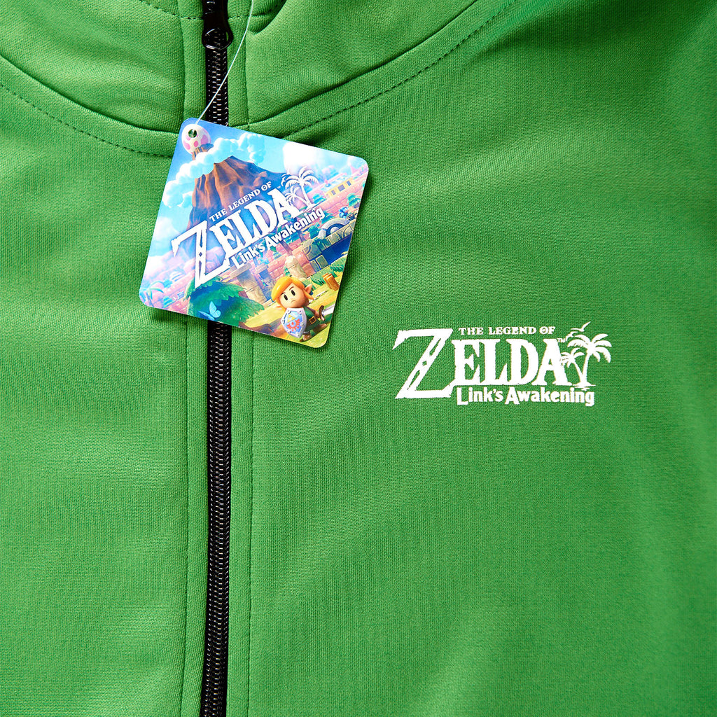 Immagine del prodotto Zelda - Giacca con cappuccio per bambini Link's Awakening verde