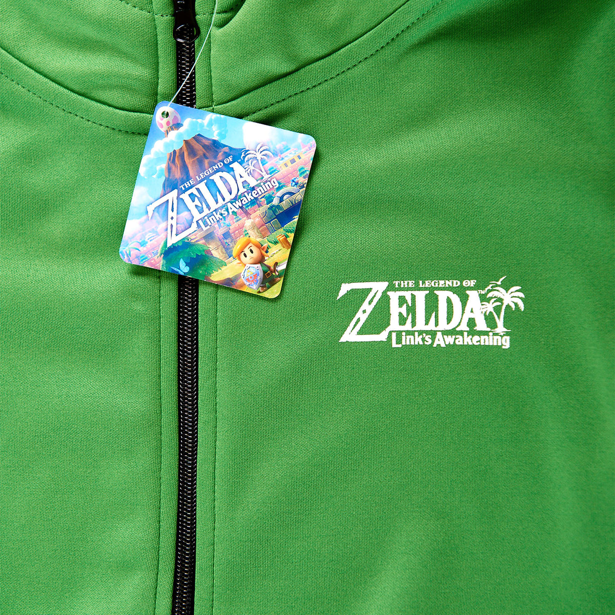 Immagine del prodotto Zelda - Giacca con cappuccio per bambini Link's Awakening verde