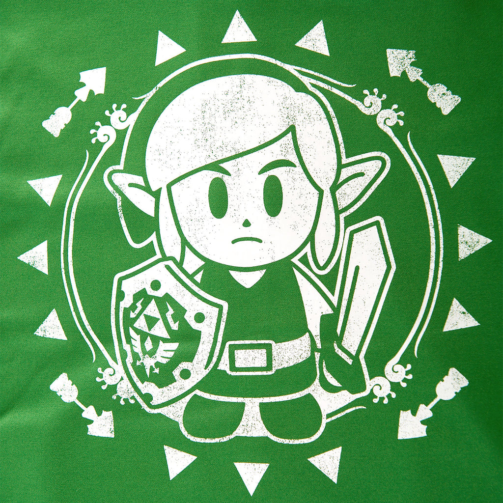 Immagine del prodotto Zelda - Giacca con cappuccio per bambini Link's Awakening verde