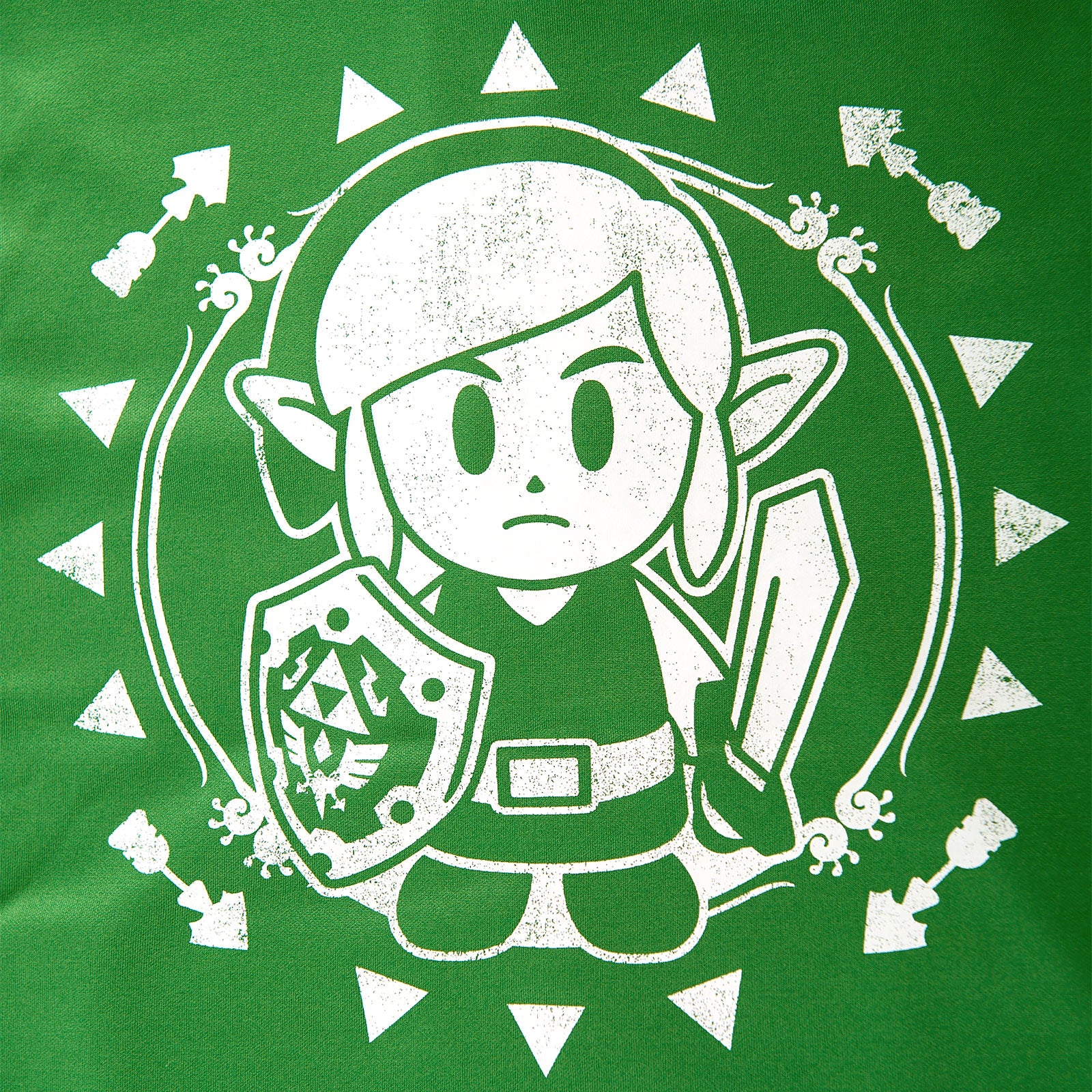 Immagine del prodotto Zelda - Giacca con cappuccio per bambini Link's Awakening verde