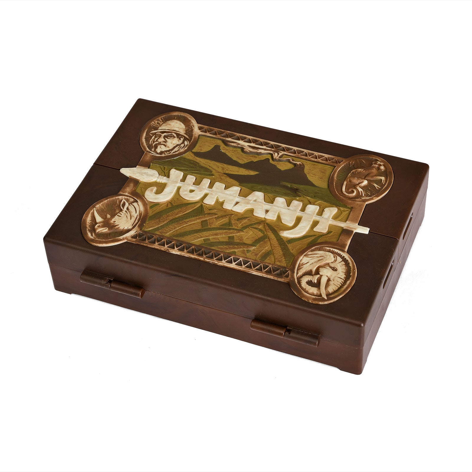 Image produit Jumanji - Réplique miniature du jeu de société avec lumière et son