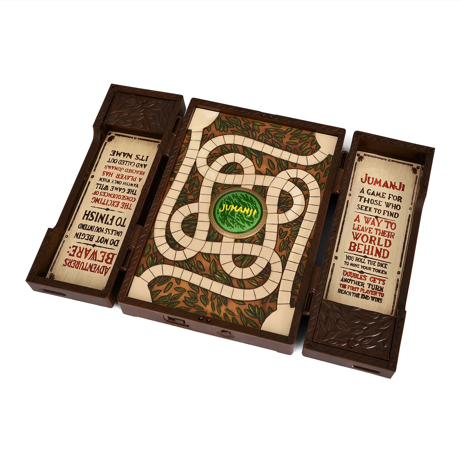 Image produit Jumanji - Réplique miniature du jeu de société avec lumière et son