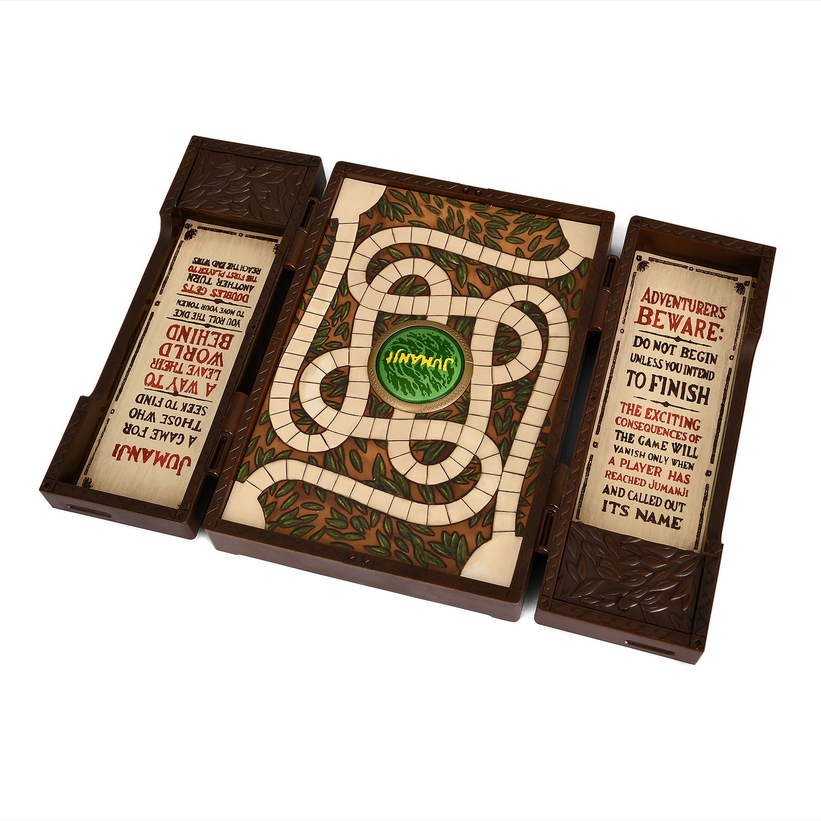 Image produit Jumanji - Réplique miniature du jeu de société avec lumière et son