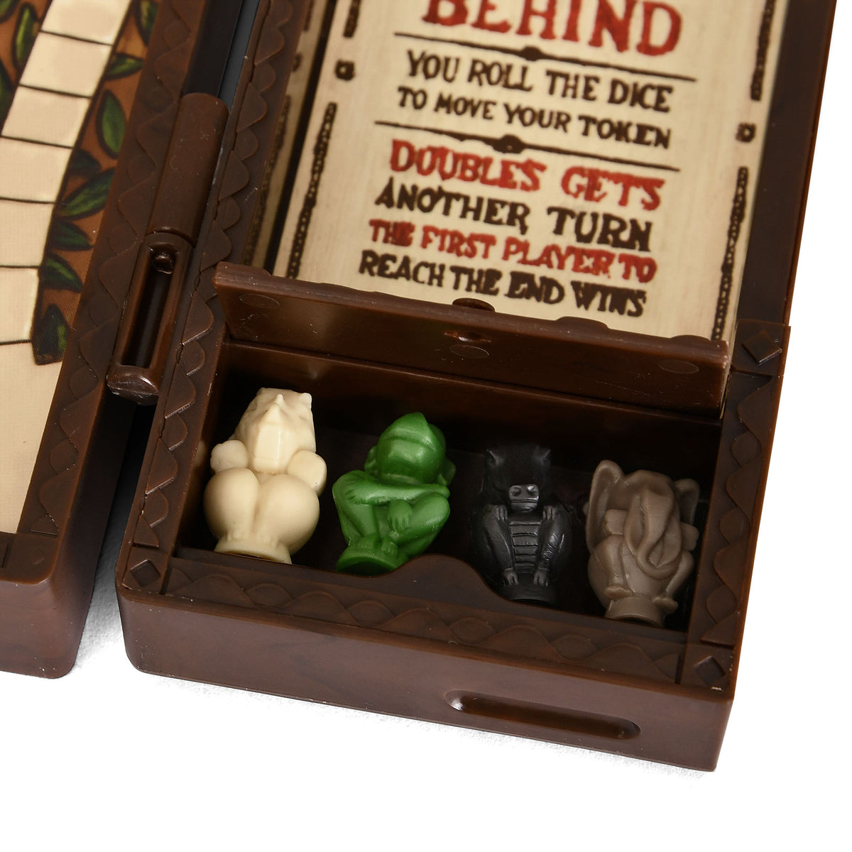 Image produit Jumanji - Réplique miniature du jeu de société avec lumière et son