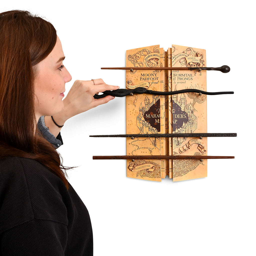 Image produit Harry Potter - Collection de baguettes de la Carte du Maraudeur