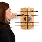 Image produit Harry Potter - Collection de baguettes de la Carte du Maraudeur