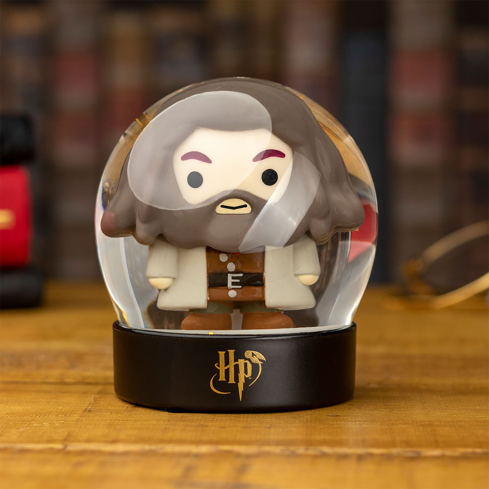 Immagine del prodotto Harry Potter - Globo di neve Hagrid Chibi con glitter