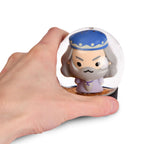 Image produit Harry Potter - Boule à neige Chibi Dumbledore avec paillettes