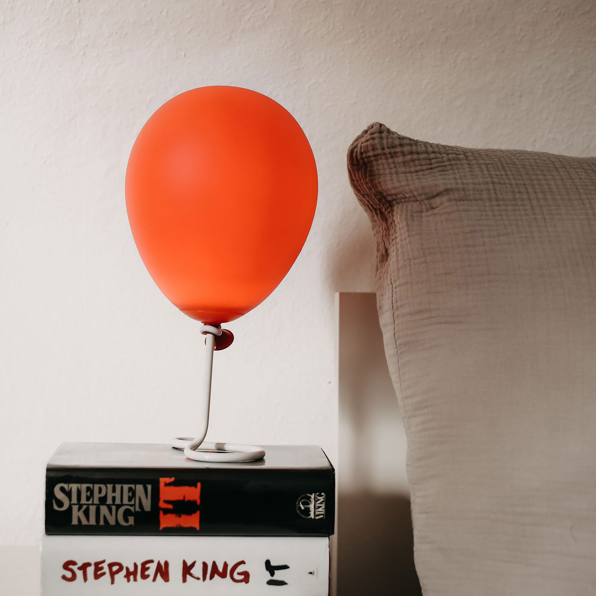 Image produit Ça de Stephen King - Lampe de Table Ballon