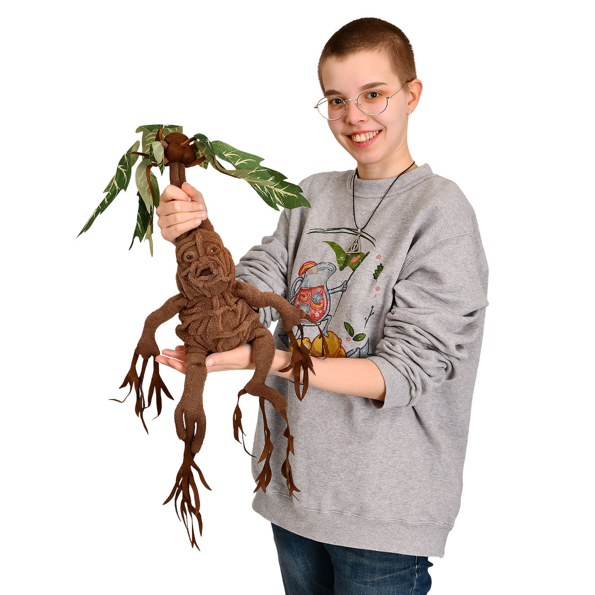 Immagine del prodotto Harry Potter - Mandragora Peluche 43 cm