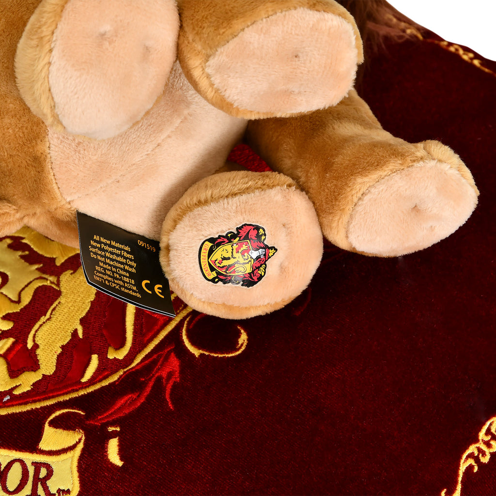 Produktbild Harry Potter - Gryffindor Wappen Kissen mit Plüsch Figur
