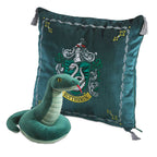 Immagine del prodotto Harry Potter - Cuscino con stemma Serpeverde e figura di peluche