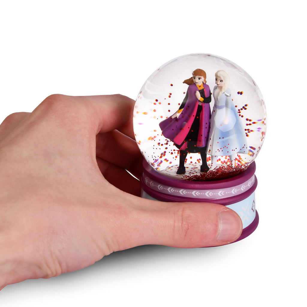 Immagine del prodotto Frozen - Palla di neve Anna ed Elsa con glitter