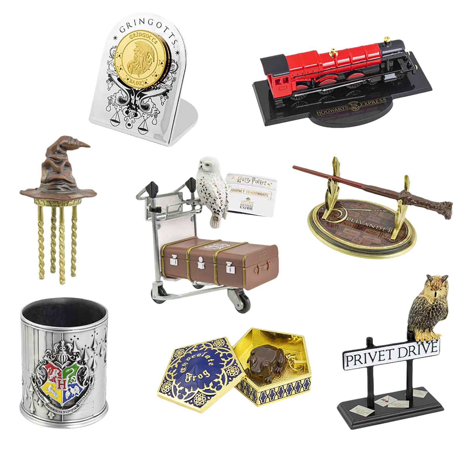 Image produit Harry Potter - Voyage à Poudlard Mystery Minis Deluxe Figurine