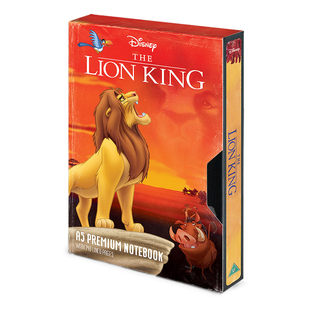 Immagine del prodotto Il Re Leone - Circle of Life VHS Quaderno Premium A5