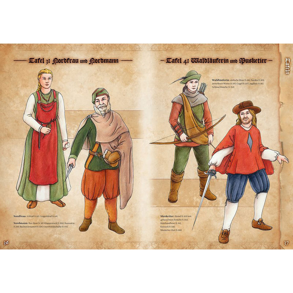 Immagine del prodotto Il libro di abbigliamento LARP