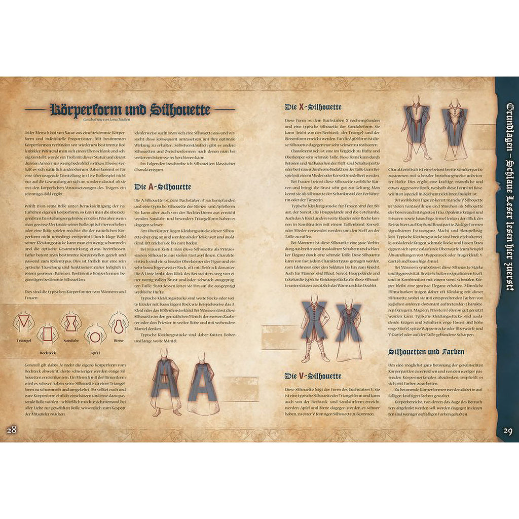 Immagine del prodotto Il libro di abbigliamento LARP