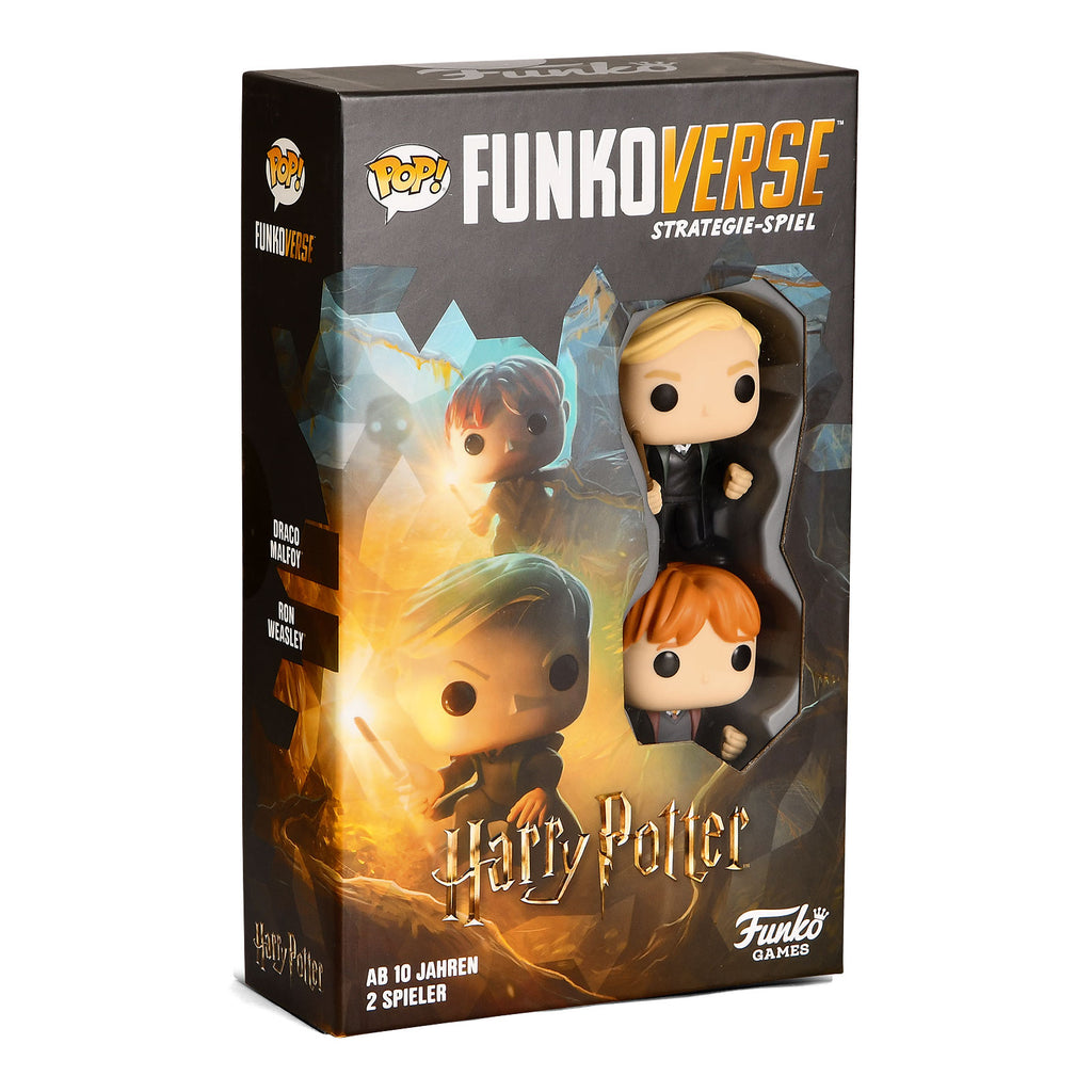 Image produit Harry Potter - Draco et Ron Funkoverse Jeu de plateau