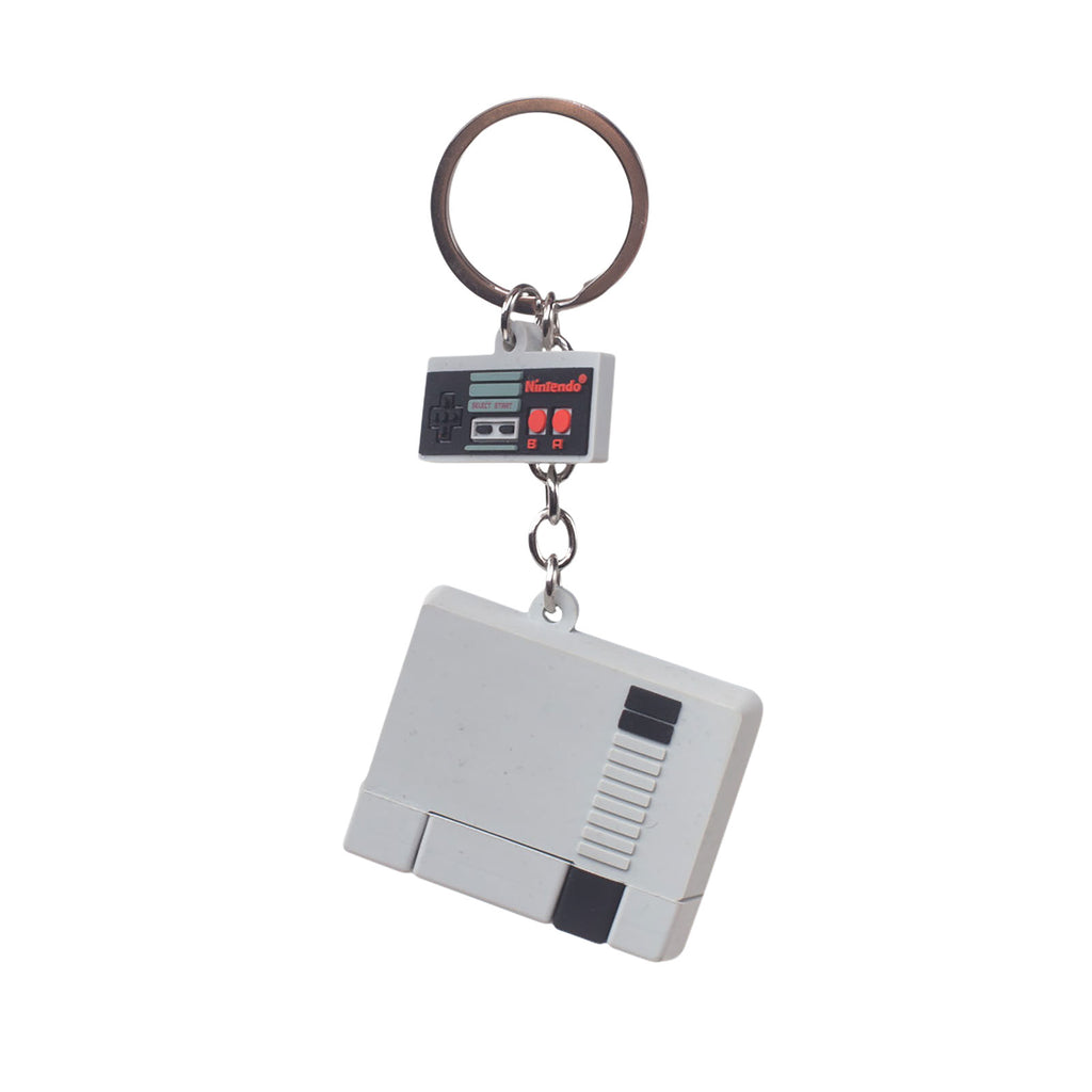 Image produit Nintendo - Porte-clés console et contrôleur NES