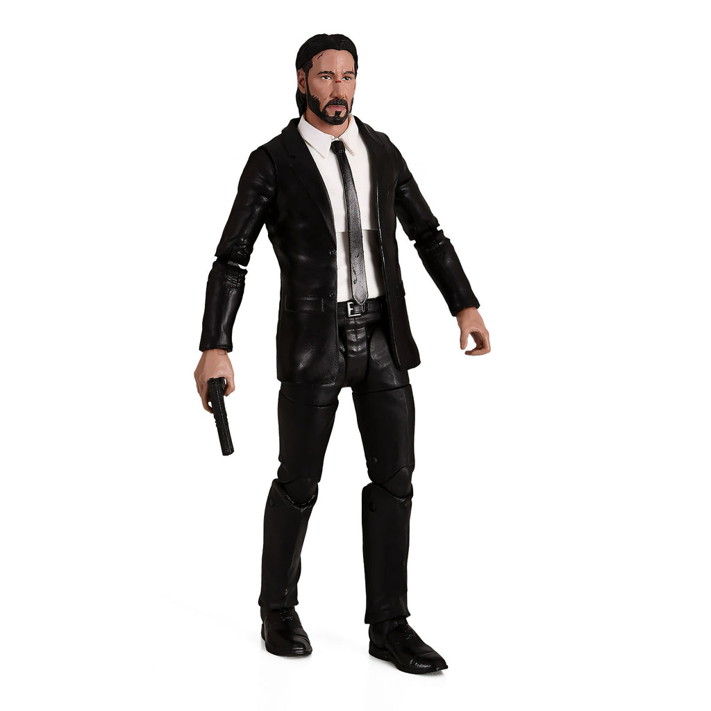 Produktbild John Wick Select Deluxe Actionfigur 19 cm