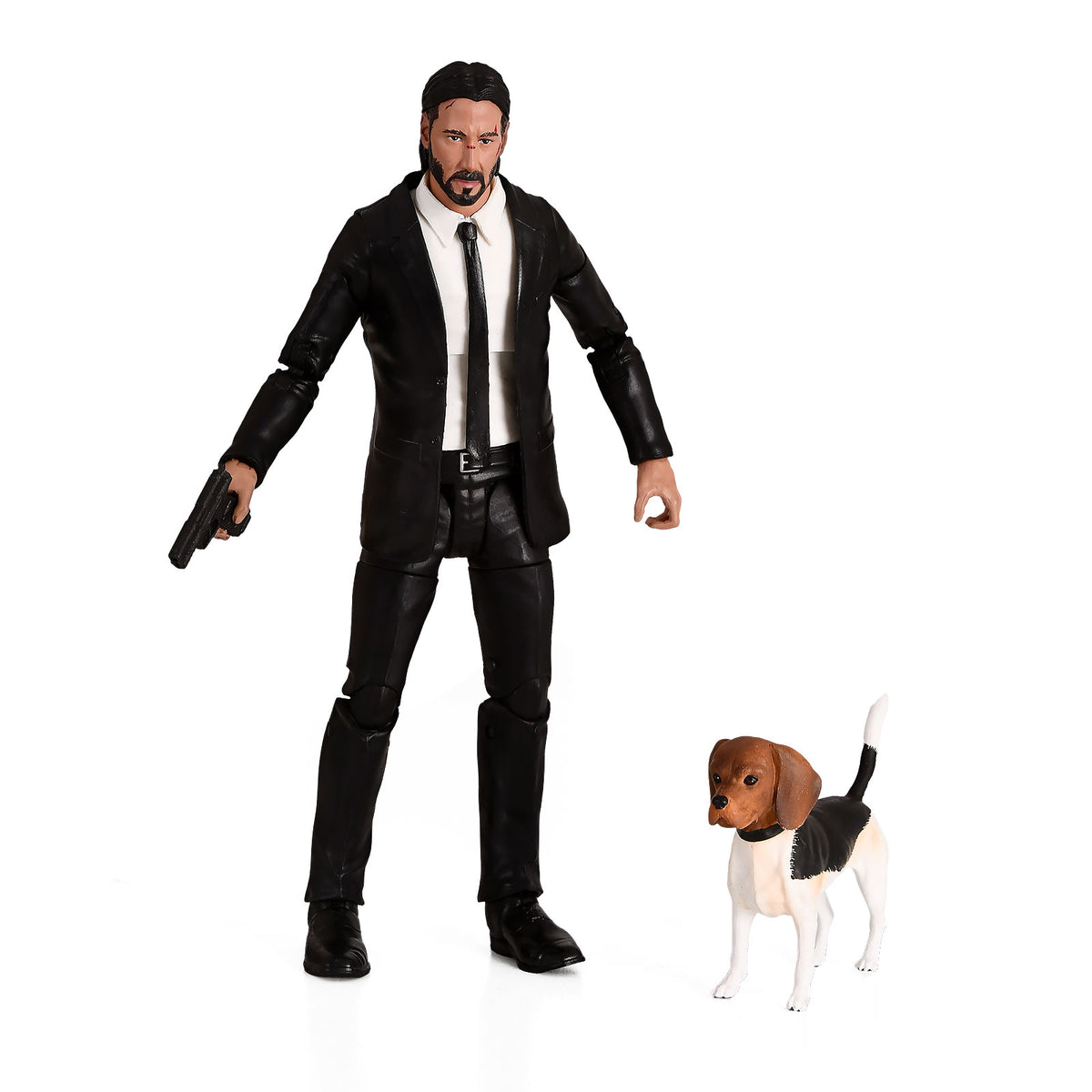 Produktbild John Wick Select Deluxe Actionfigur 19 cm