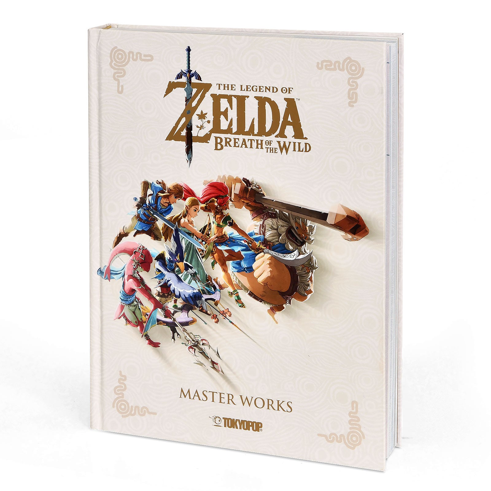 Produktbild The Legend of Zelda - Breath of the Wild Artbook