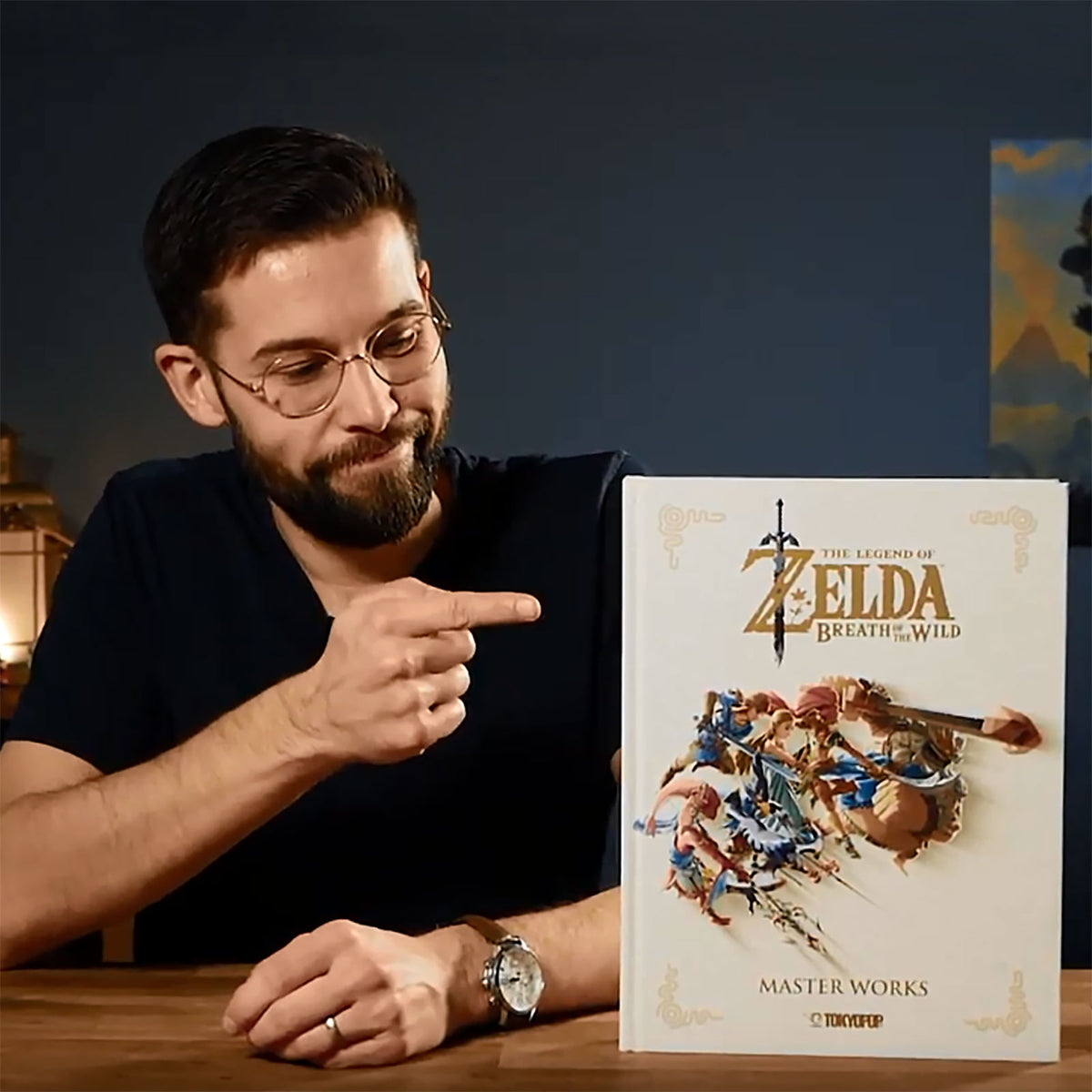Produktbild The Legend of Zelda - Breath of the Wild Artbook