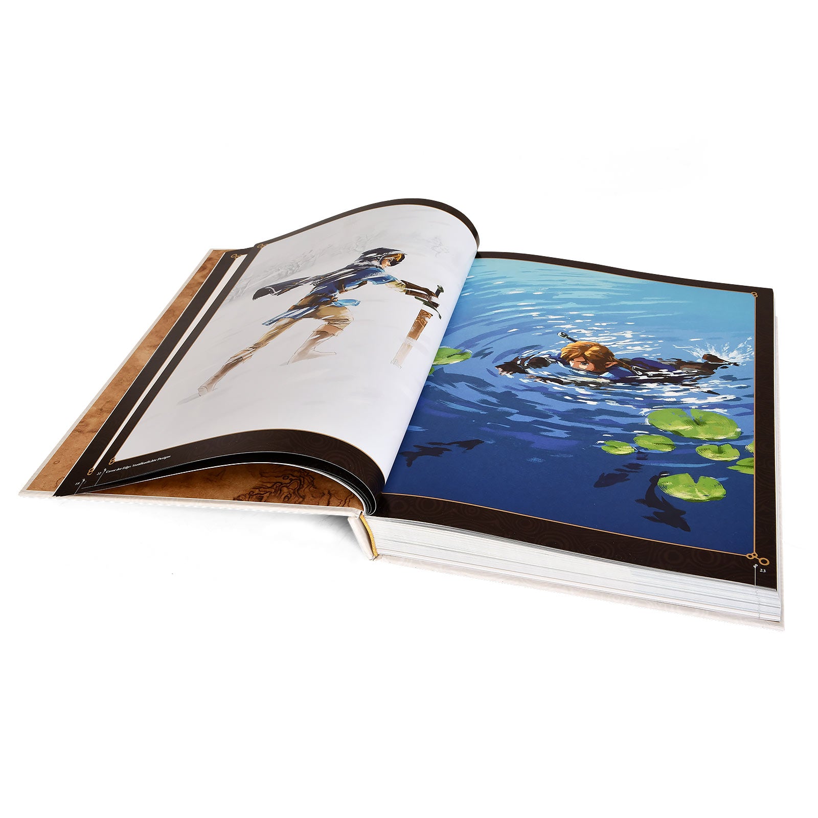 Produktbild The Legend of Zelda - Breath of the Wild Artbook