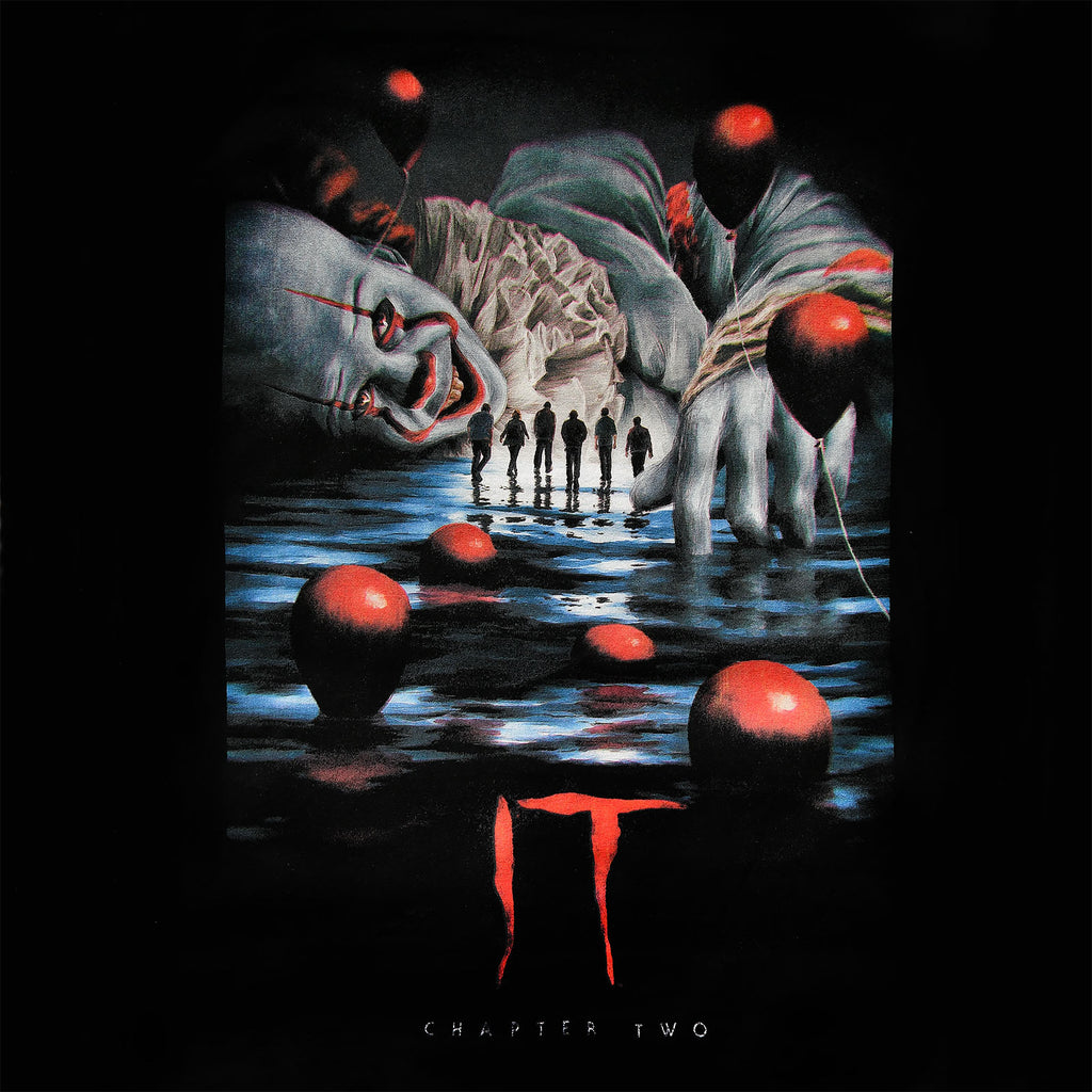 Immagine del prodotto Stephen Kings IT - T-shirt Trapped in a Nightmare nera