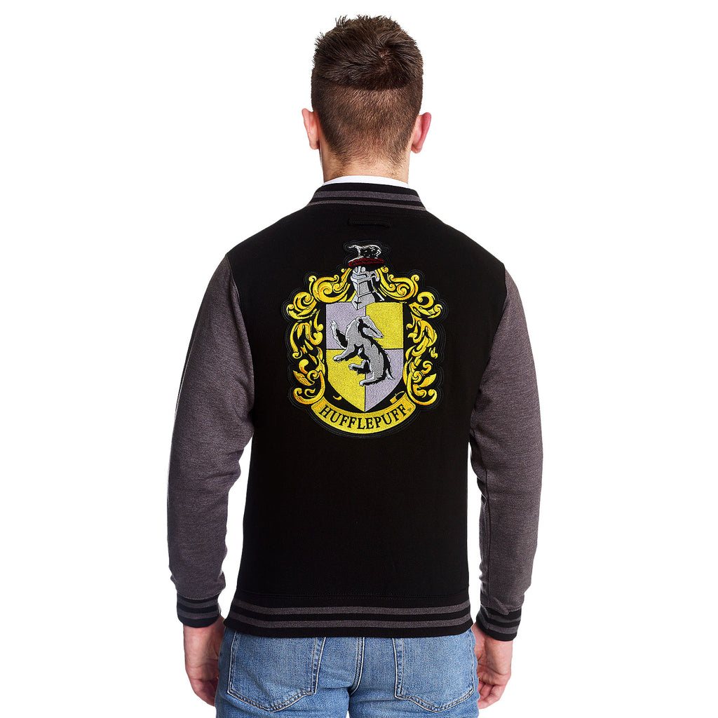 Immagine del prodotto Harry Potter - Giacca college con stemma Hufflepuff