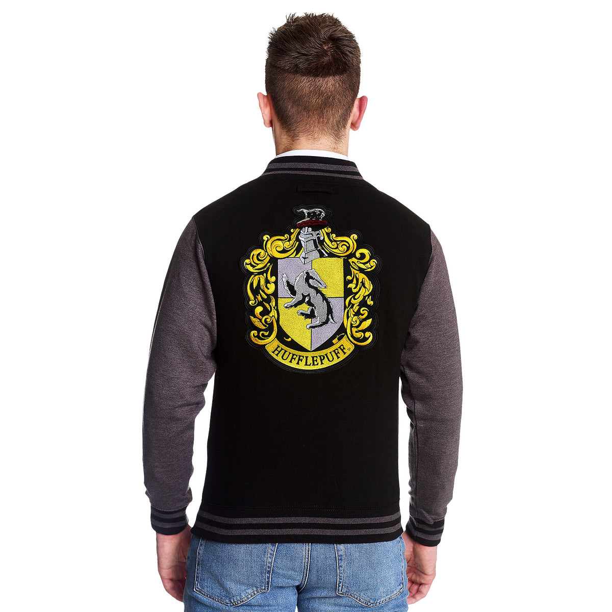 Immagine del prodotto Harry Potter - Giacca college con stemma Hufflepuff