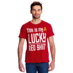 Produktbild Star Trek - My Lucky Red T-Shirt rot