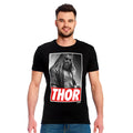 Image produit Avengers - T-Shirt décontracté Thor noir
