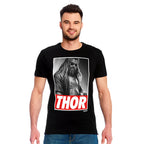 Image produit Avengers - T-Shirt décontracté Thor noir