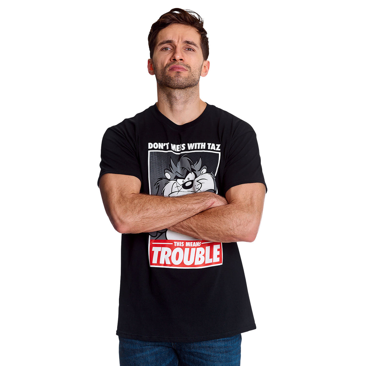 Immagine del prodotto Looney Tunes - Taz Trouble T-shirt nera